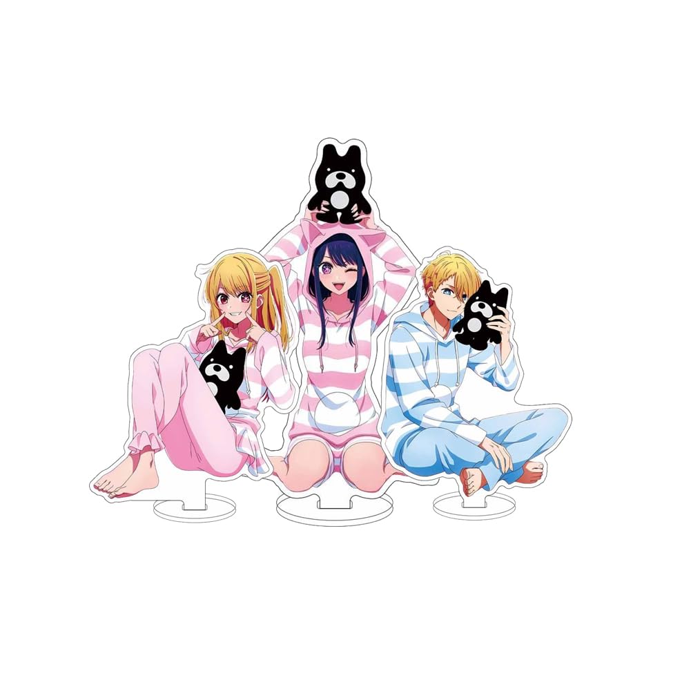 推しの子 星野アイ Safarispotアニプラス ポップアップ セットアップ白 推しの子 星野アイ Safarispotアニプラス ポップアップ